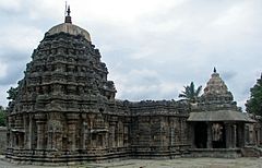 Annigeri Amriteshwara Temple.