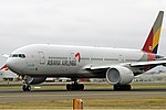 아시아나항공의 보잉 777-200ER