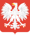 Republik Rakyat Polandia (1945-1989) Lambang tanpa mahkota.