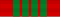 Croix de guerre 1939-1945 con due palme e una stella (Francia) - nastrino per uniforme ordinaria