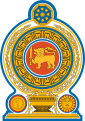 Embleem van Sri Lanka