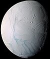 mesiac Enceladus