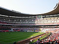 Estadio Azteca in Mexico City.