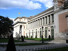 Façade du musée du Prado