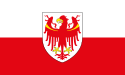 Provinge autonome de Bolzane - Ìrte Adige – Bandiera