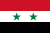 پرچم سوریه.