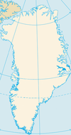 Χάρτης της Γροιλανδίας