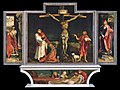 Ізенгеймський вівтар. 1512–1516. Музей Унтерлінден. Кольмар