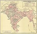 The Indian Empire in 1915 after the reunification of Bengal and the creation of the separate provinces of Bihar, Orissa, and Assam.