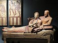 Ehegatten-Sarkophag von Cerveteri im Louvre