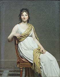 Jacques-Louis David: Madame de Verninac (1798)