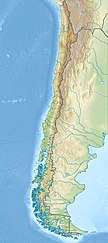 サンティアゴの位置（チリ内）