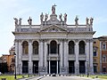 Basilica di San Giovanni in Laterano.