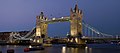 21. A londoni Tower Bridge az esti szürkületben (javítás)/(csere)