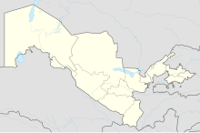 Qaraózek is located in Uzbekistan