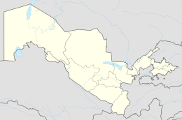 SKD. Карта розташування: Узбекистан