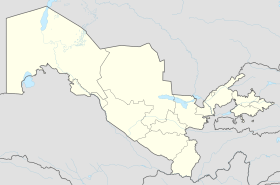 Bukhará alcuéntrase n'Uzbequistán