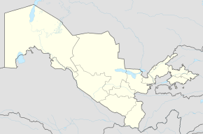 Ташкент картада