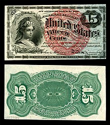 $0.10 - Fr.۱۲۶۹ Bust of Columbia.