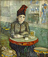 Агостина Сегатори дар Кафеи Tambourine (1887)