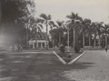 Jalan Jatayu menuju rumah jabatan Residen Pekalongan (1916).