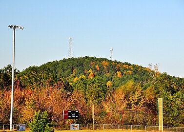 52. Woodall Mountain in Mississippi