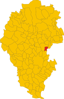 Localisation de Bressanvido