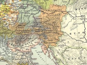 Localização de Áustria