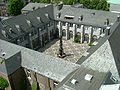 Aachen katedrálisának kerengője, Németország