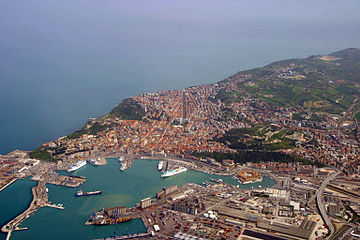 Port d'Ancône.