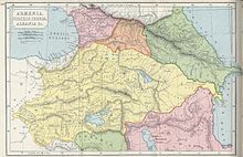 Oroys dövründən Qafqaz Albaniyası