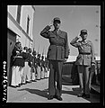 General de Gaulle and General Mast, Tunis 1943