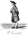 Henry Cavendish overleden op 24 februari 1810