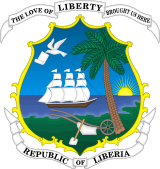 La blazono de Liberio