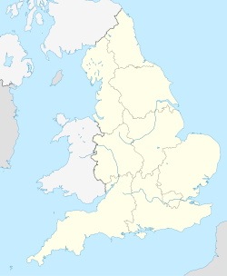Birmingham está localizado em: Inglaterra