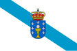 Galicia zászlaja