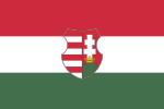 Flagge Ungarns 1946 – 19. August 1949 und 24. Oktober 1956 – 30. September 1957