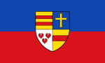 Hissflagge des Landkreises Cloppenburg