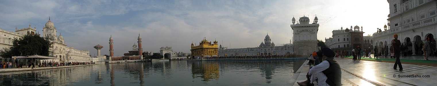 Đền Vàng,Amritsar