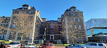 Huntington Hall, Syracuse University School of Education (as seen from Marshall Street).jpg