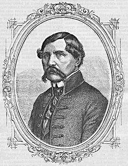 Miklós Jósika 1861.