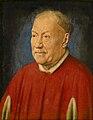 Jan van Eyck: Portret van kardinaal Albergati