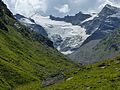Glacier Läntagletscher 2016