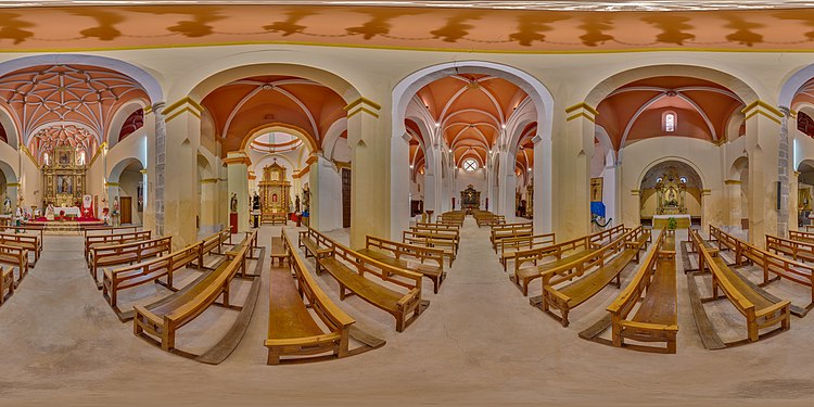 St Andres, Calatayud, Spain.