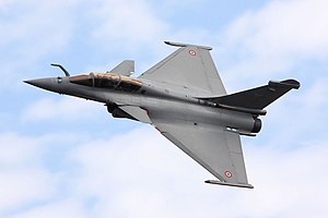 A Dassault Rafale of the French Air Force seen at RIAT in 2009