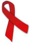 Червона стрічка — символ солідарності з ВІЛ-позитивними та хворими на СНІД