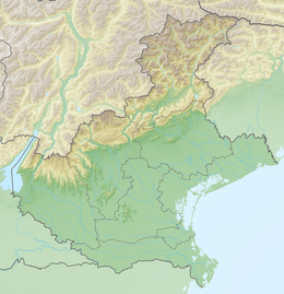 Mappa di localizzazione: Veneto