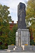 ロシア・ウリヤノフスクにあるマルクス像