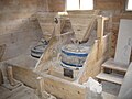 Proizvodnja brašna u vodenici na Majerovom vrilu u Sincu