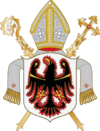 Coat of arms of the Bishopric of Trent